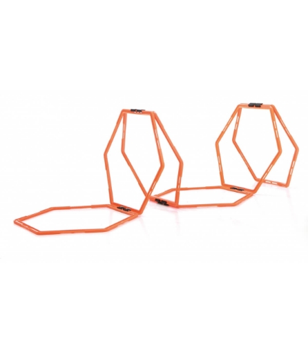 Bild von Agilitätstrittleiter - Hexagon