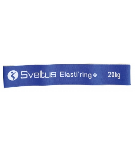 Bild von Zirkuläre Elastische Band 20 kg - Blau - Sveltus