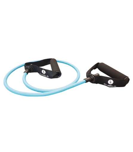 Bild von Elastisches Trainingsrohr - Blau - Sveltus