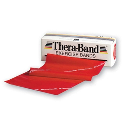 Bild von THERA-BAND® Elastikband - Rot