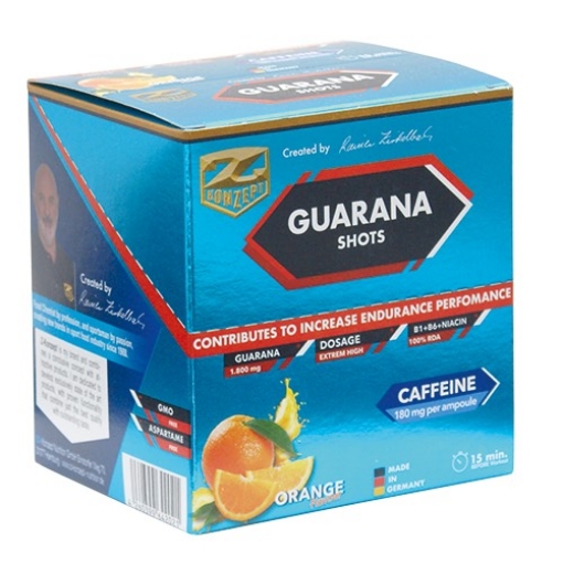 Bild von GUARANA SHOT 1800MG - 20X25ML Z-KONZEPT