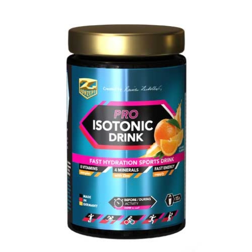 Bild von PRO Isotonic Drink 525g - Z-Konzept Zitrone