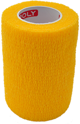 Bild von Selbsthaftender elastischer Verband 7,5 cm - Gelb