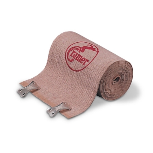 Bild von Universelle elastische Bandage - 10cm x 5m mit Clip
