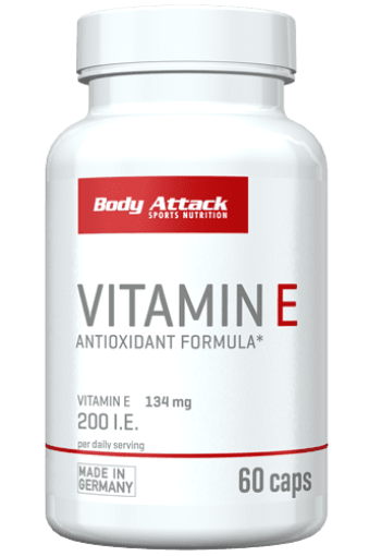 Bild von Vitamin E 60 Kapseln Body Attack
