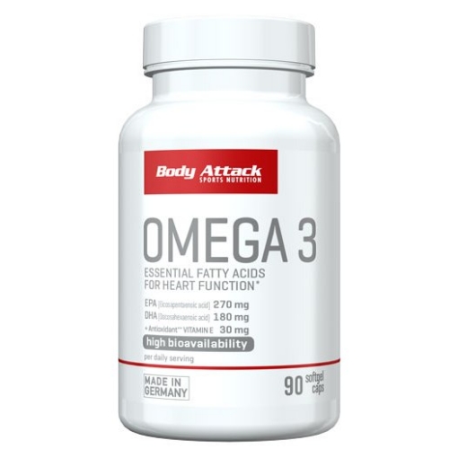 Bild von Omega 3 Sport - 90 Kapseln