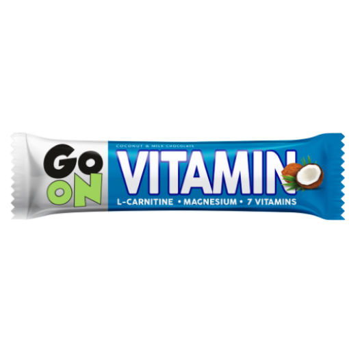 Bild von Go On Vitaminriegel 50g - Kokosnuss