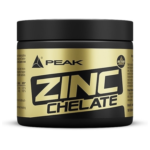 Bild von Zink Chelat (180 Tabletten) Peak