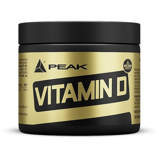 Bild von Vitamin D - 180 Kapseln - Peak