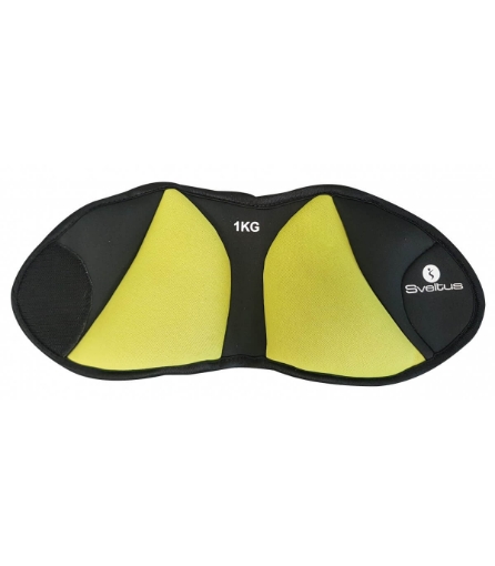 Bild von Set Knöchelgewichte 2x1000g Sveltus