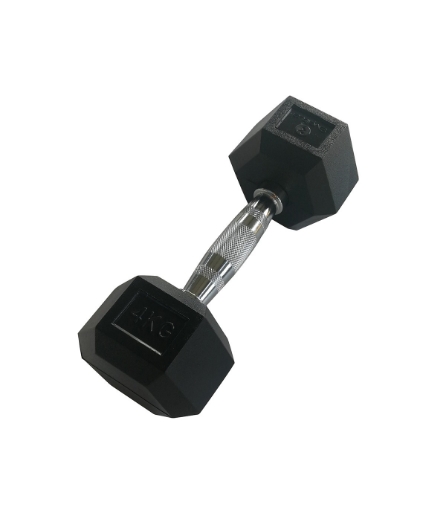 Bild von Hexagonale Hantel 4 kg - Hantel