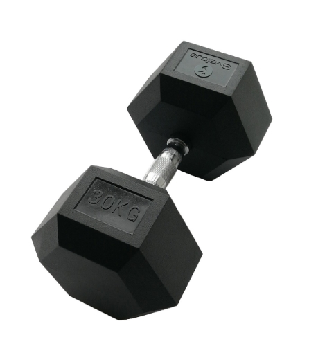 Bild von Hexagonale Hantel 30 kg - Hantel