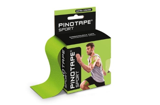 Bild von Kinesio Tape PINOTAPE® Sport - Limette