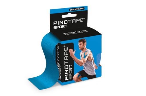 Bild von Kinesio-Tape PINOTAPE® Sport - Intensives Blau