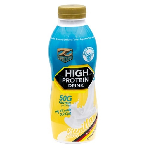 Bild von High Protein Drink 500ml - 50g Protein Vanille