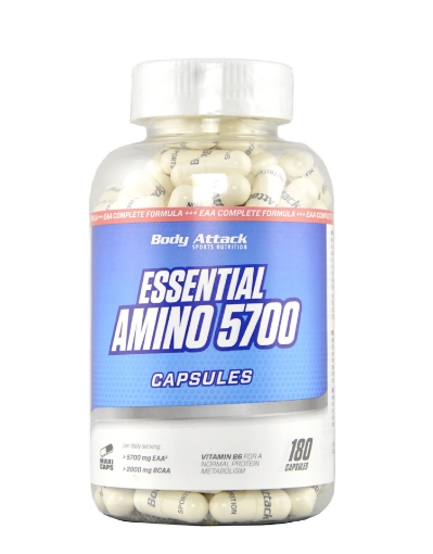 Bild von AMINO 5700 180 KAPSELN BODY ATTACK