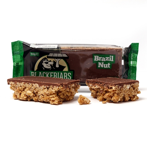 Bild von FlapJack Energie-Riegel - 110g Brasilianische Nüsse