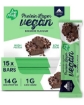 Bild von Veganer Proteinriegel 55g - Brownie