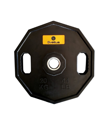 Bild von OLYMPISCHER STARTSCHEIBE - 20KG SVELTUS