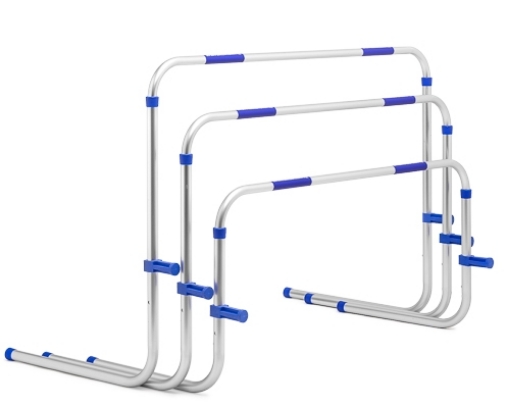 Bild von Verstellbare Aluminium Hürde 40-60 cm