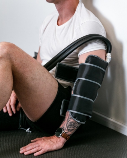 Bild von AERIFY CRYO ÄRMEL KNIE - ELLEBOGEN