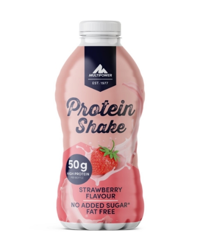 Bild von Proteinshake - Erdbeere 500ml
