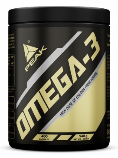 Bild von OMEGA 3 400 Kapseln PEAK