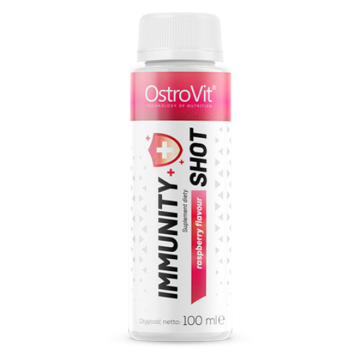Bild von OSTROVIT SHOT IMMUNITY 100 ML HIMBEERE