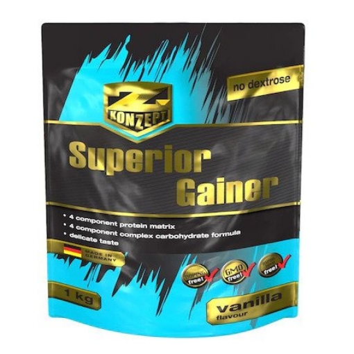 Bild von SUPERIOR GAINER 1000G - SCHOKOLADE KZ
