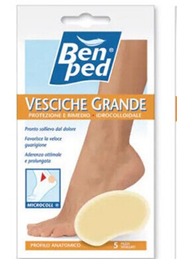 Bild von Große Blasenpflaster von BenPed