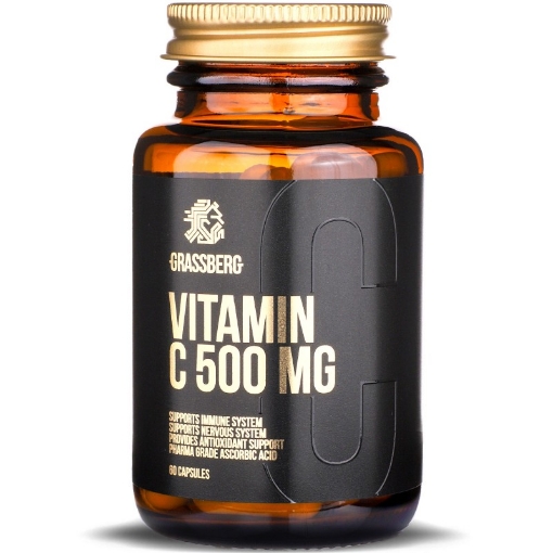 Bild von Vitamin C 500mg 60 Kapseln
