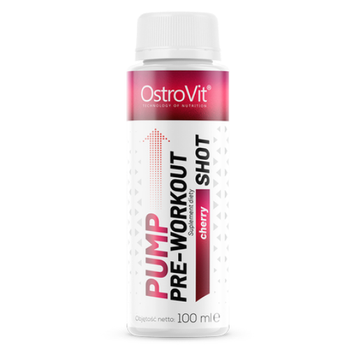 Bild von OSTROVIT SHOT VOR-TRAINING PUMP 100 ML KIRSCH