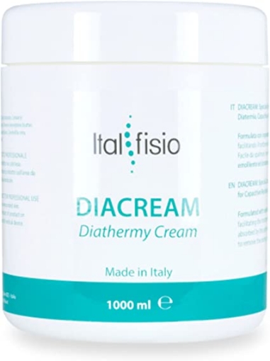 Bild von Diathermie TECAR-Creme - Thermisch leitende Diacream 1L
