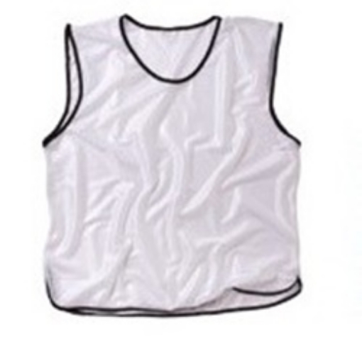 Bild von Weißes Training Tank Top für Erwachsene 