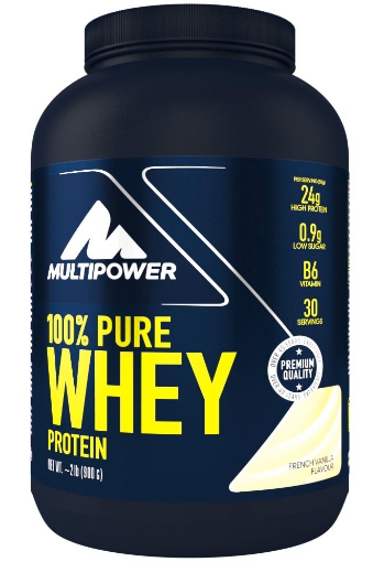 Bild von WHEY PROTEIN 100% - 900G VANILLE GESCHMACK MPOWER