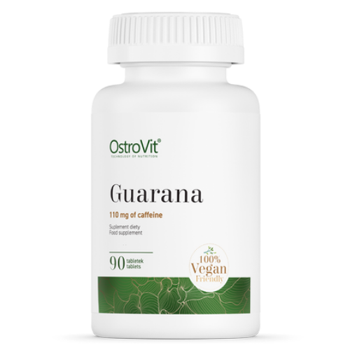 Bild von OstroVit Guarana - 90 Tabletten