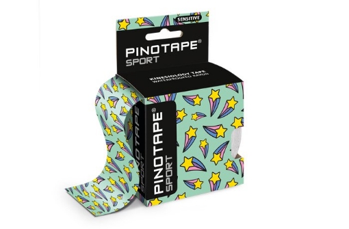 Bild von Kinesio Tape PINOTAPE® Sensitive - Sterne