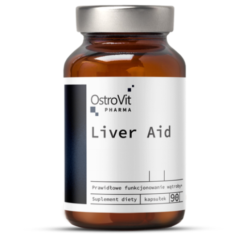 Bild von OstroVit Pharma Liver Aid - 90 Tabletten