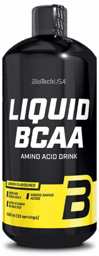 Bild von Flüssiges BCAA 1000 ml - Zitrone BioTech