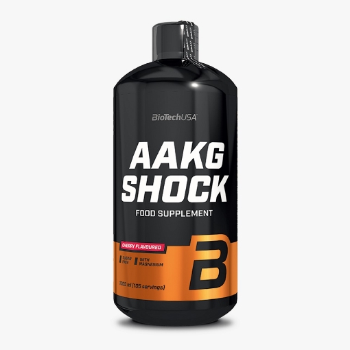 Bild von AAKG Shock Extreme 1000ml - Kirsche BioTech