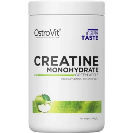 Bild von OstroVit Kreatin Monohydrat 500g Grüner Apfel