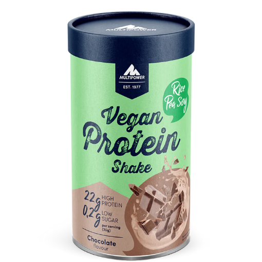 Bild von Veganer Protein Shake 420g - Schokolade MultiPower
