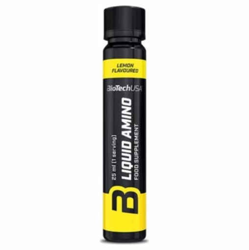 Bild von Flüssige Aminosäure-Ampullen 25ml - Zitrone BioTech