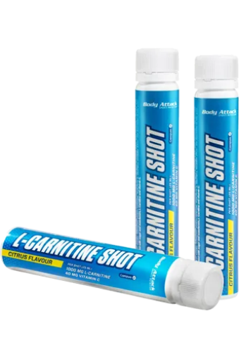 Bild von L-Carnitin Shots 20X25 ML BODY ATTACK