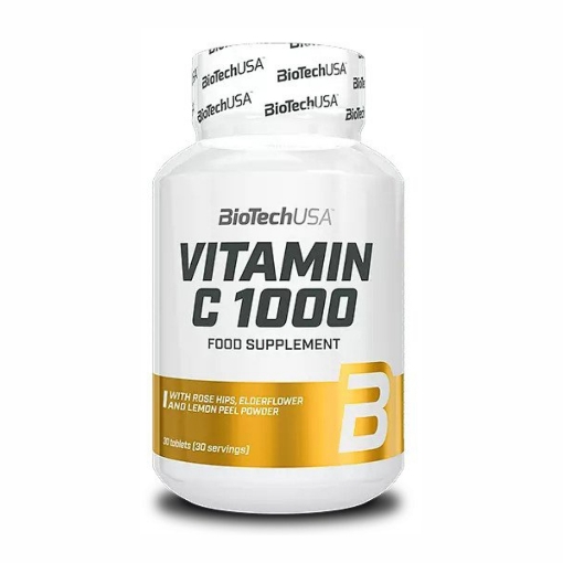 Bild von VITAMIN C 1000 - 100 Kapseln - BioTech  
