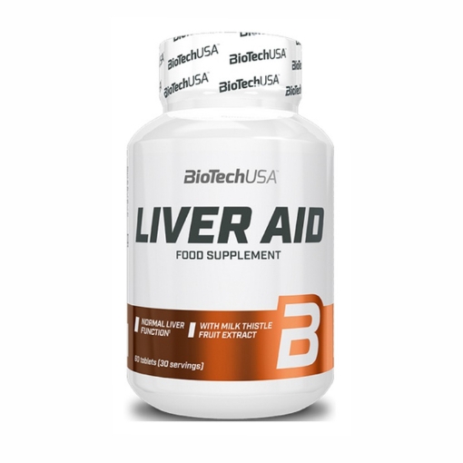 Bild von Liver Aid 60Kapseln  BiotTech