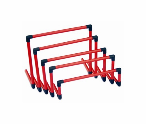 Bild von Montierbarer Hürdenzaun Rot - 15cm Bhalla