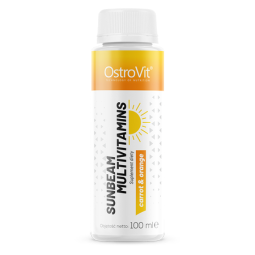 Bild von OstroVit Multivitamin Shot 100 ml - Karotte und Orange
