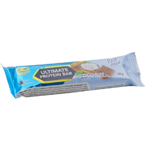 Bild von Ultimate Proteinriegel 50g - Kokosnuss