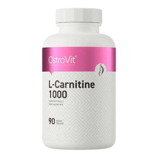 Bild von OstroVit L-Carnitin 1000mg - 90 Tabletten